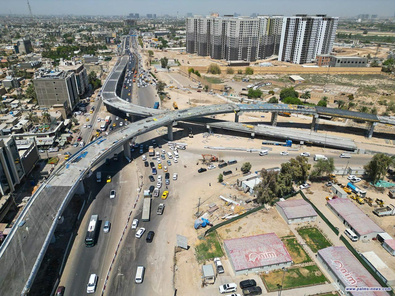 الاعمار افتتاح مجسر دورة - سيدية يوم الاثنين المقبل